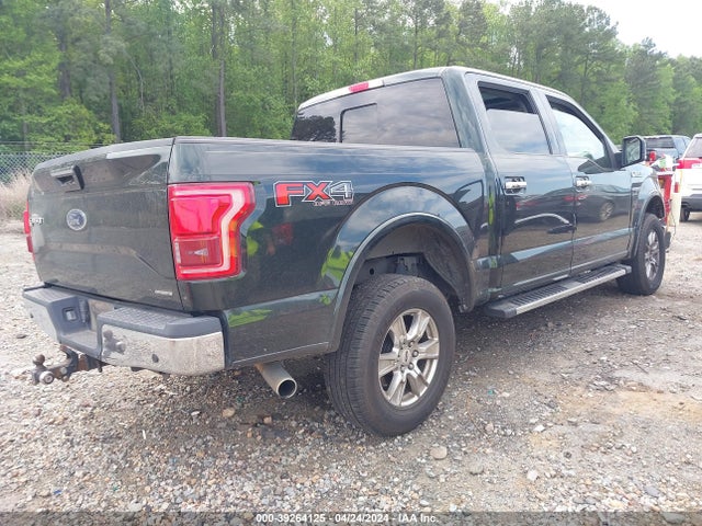 Ford F-150 Lariat 2015 1FTEW1EF8FFB94628 Image 4