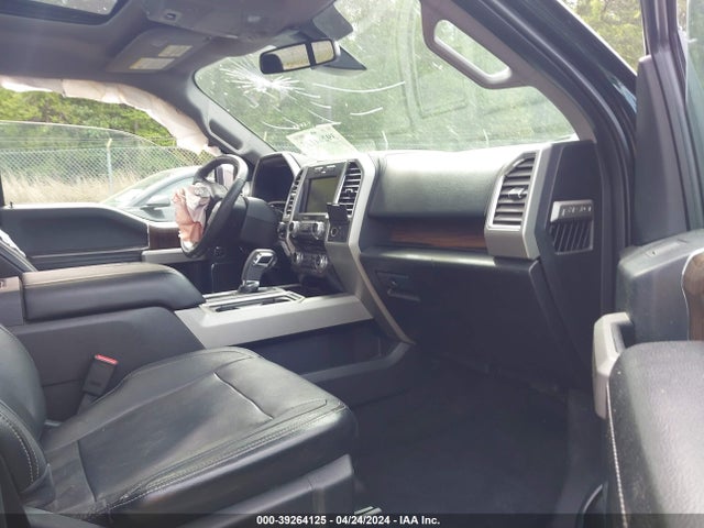 Ford F-150 Lariat 2015 1FTEW1EF8FFB94628 Image 5