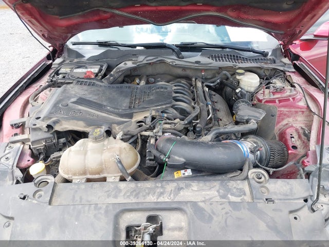 Ford Mustang Gt Premium 2015 1FA6P8CF4F5417157 Image 10