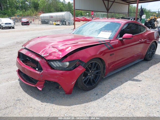 Ford Mustang Gt Premium 2015 1FA6P8CF4F5417157 Image 2