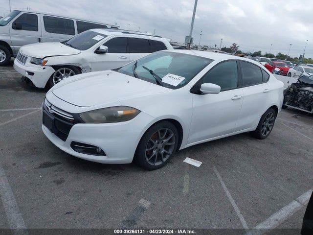 2013 Dodge Dart Rallye მანქანა იყიდება აუქციონზე, vin: 1C3CDFBA9DD103656, აუქციონის ნომერი: 39264131