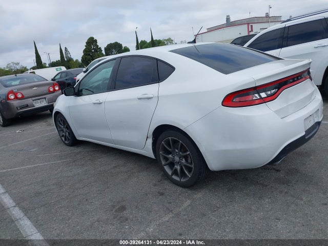 2013 Dodge Dart Rallye მანქანა იყიდება აუქციონზე, vin: 1C3CDFBA9DD103656, აუქციონის ნომერი: 39264131
