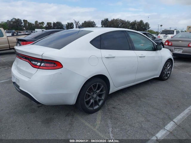 2013 Dodge Dart Rallye მანქანა იყიდება აუქციონზე, vin: 1C3CDFBA9DD103656, აუქციონის ნომერი: 39264131