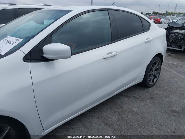 2013 Dodge Dart Rallye მანქანა იყიდება აუქციონზე, vin: 1C3CDFBA9DD103656, აუქციონის ნომერი: 39264131