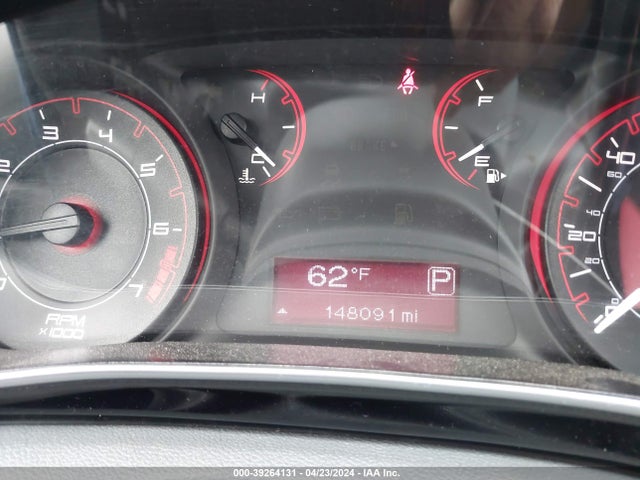 2013 Dodge Dart Rallye მანქანა იყიდება აუქციონზე, vin: 1C3CDFBA9DD103656, აუქციონის ნომერი: 39264131