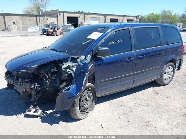 Dodge Grand Caravan Se 2017 2C4RDGBG1HR626186 Image 2