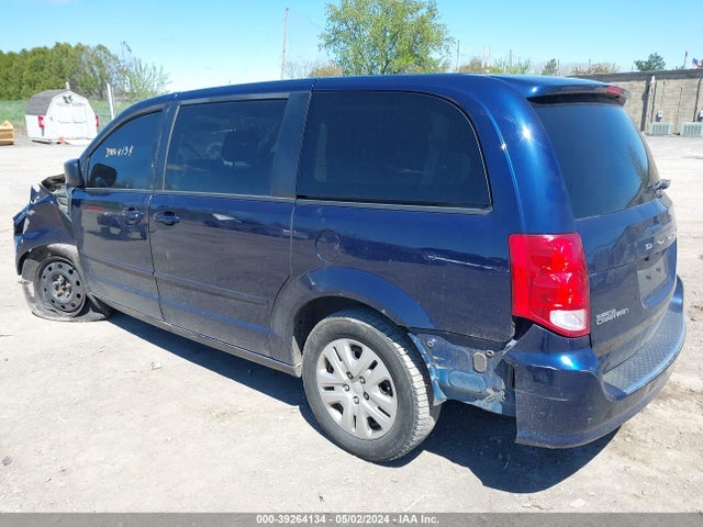 Dodge Grand Caravan Se 2017 2C4RDGBG1HR626186 Image 3