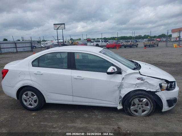 Chevrolet Sonic Ls Auto 2014 1G1JA5SH7E4192351 Image 12