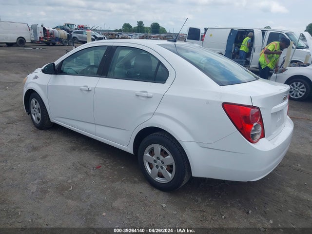 Chevrolet Sonic Ls Auto 2014 1G1JA5SH7E4192351 Image 3