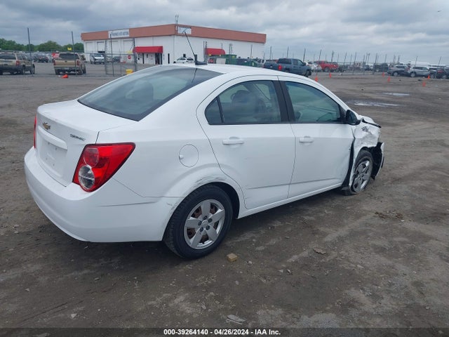 Chevrolet Sonic Ls Auto 2014 1G1JA5SH7E4192351 Image 4