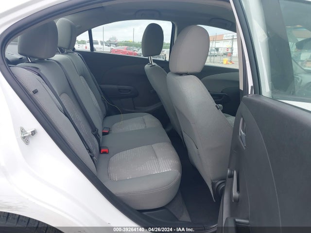 Chevrolet Sonic Ls Auto 2014 1G1JA5SH7E4192351 Image 8