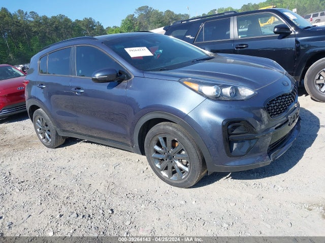 KIA SPORTAGE S 2021 KNDP63AC3M7853772 Image 1