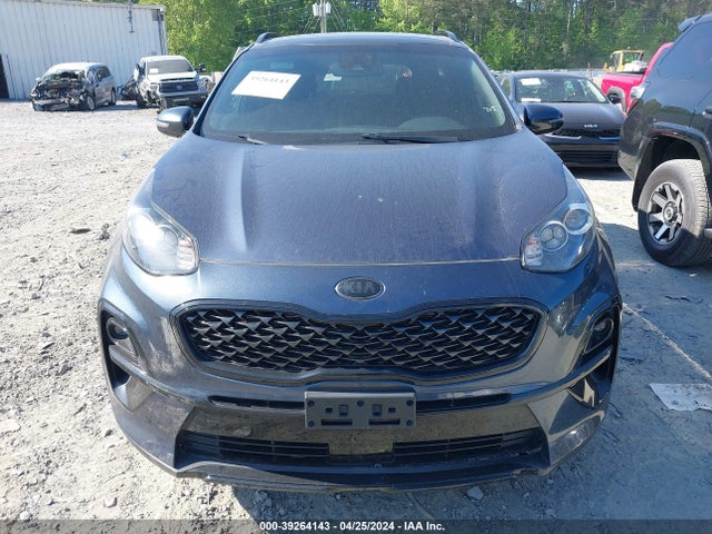 KIA SPORTAGE S 2021 KNDP63AC3M7853772 Image 12