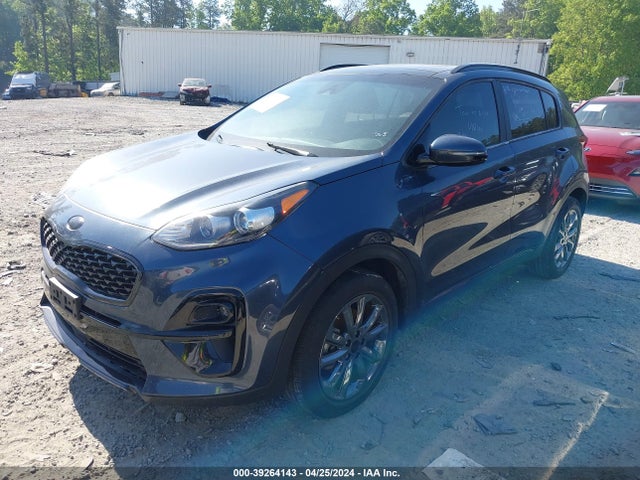 KIA SPORTAGE S 2021 KNDP63AC3M7853772 Image 14
