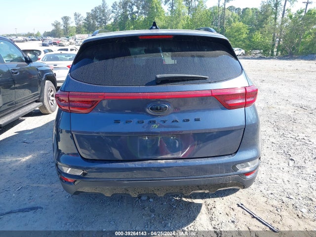 KIA SPORTAGE S 2021 KNDP63AC3M7853772 Image 16
