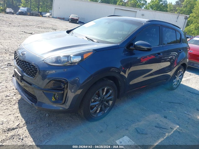 KIA SPORTAGE S 2021 KNDP63AC3M7853772 Image 2