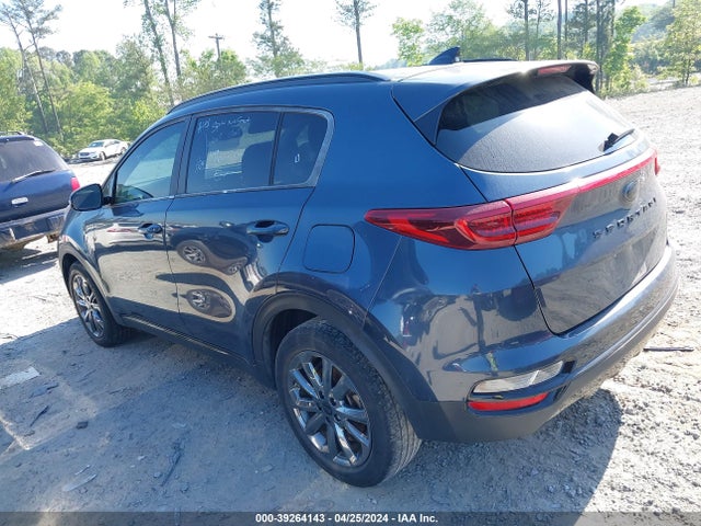 KIA SPORTAGE S 2021 KNDP63AC3M7853772 Image 3