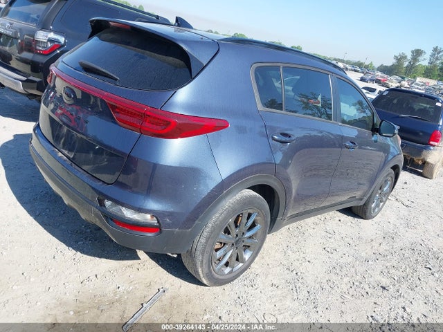 KIA SPORTAGE S 2021 KNDP63AC3M7853772 Image 4