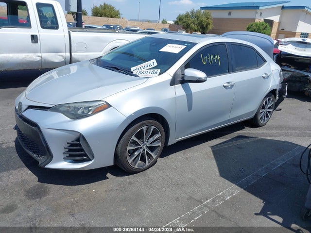 Toyota Corolla Xse 2017 5YFBURHE6HP617504 Image 2