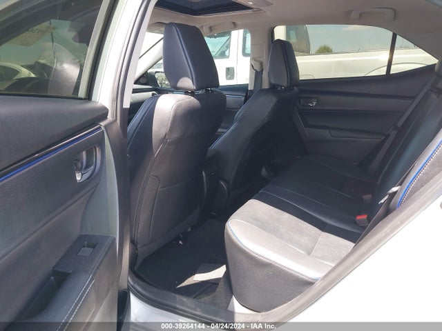 Toyota Corolla Xse 2017 5YFBURHE6HP617504 Image 8