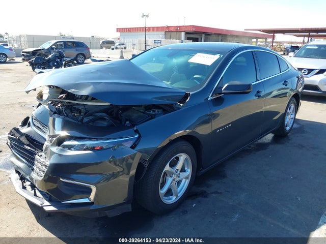 Chevrolet Malibu 1ls 2018 1G1ZB5ST8JF247666 Image 2