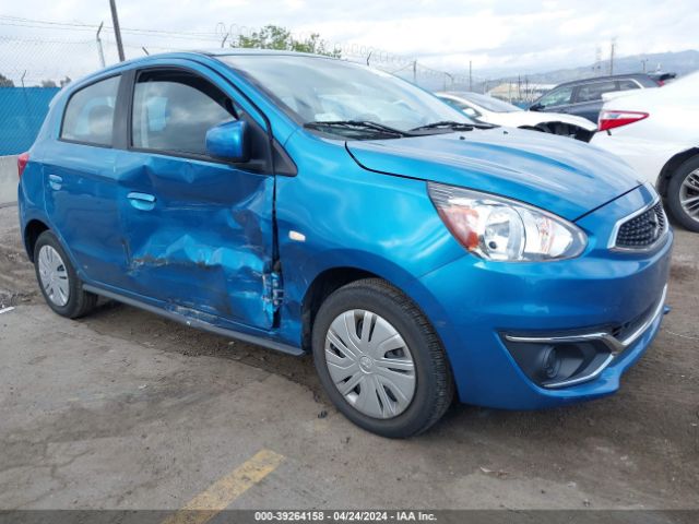 Auction sale of the 2019 Mitsubishi Mirage Rf, vin: ML32A3HJXKH010319, lot number: 39264158