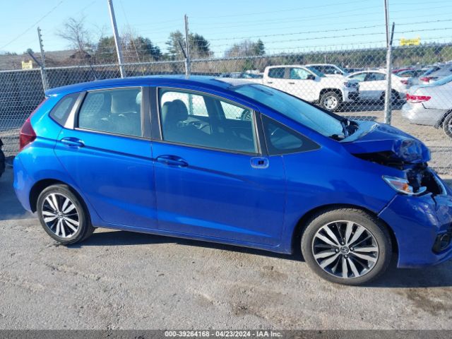 3HGGK5H90JM715286 Honda Fit Ex-l