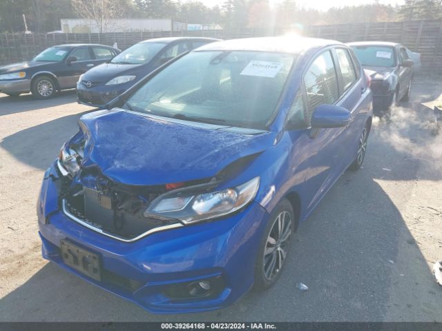 3HGGK5H90JM715286 Honda Fit Ex-l