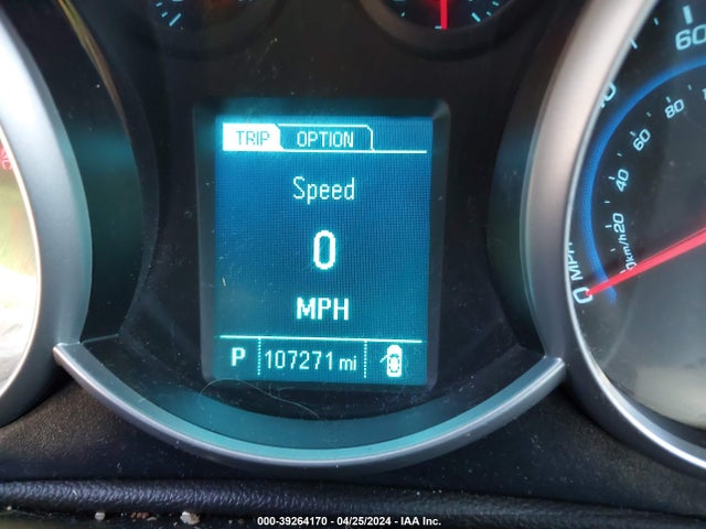 Chevrolet Cruze 1lt Auto 2014 1G1PC5SB2E7389345 Image 15
