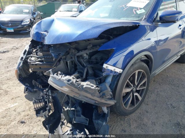 5N1AT2MVXLC787759 Nissan Rogue Sl Intelligent Awd