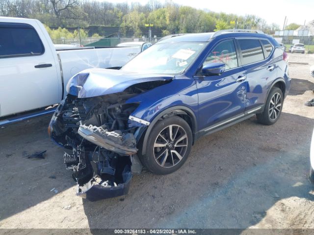 5N1AT2MVXLC787759 Nissan Rogue Sl Intelligent Awd