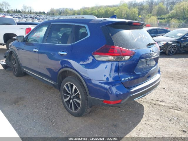 5N1AT2MVXLC787759 Nissan Rogue Sl Intelligent Awd