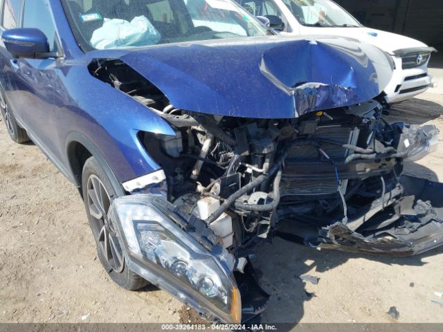5N1AT2MVXLC787759 Nissan Rogue Sl Intelligent Awd