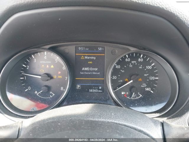5N1AT2MVXLC787759 Nissan Rogue Sl Intelligent Awd