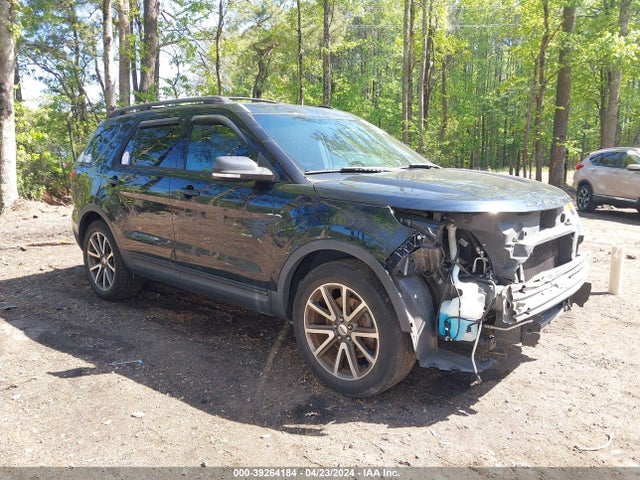 Ford EXPLORER XLT 2015 1FM5K7D86FGB36881 Image 1