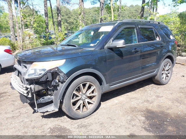 Ford EXPLORER XLT 2015 1FM5K7D86FGB36881 Image 2
