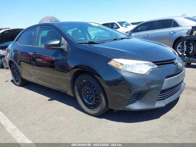 Toyota COROLLA LE 2014 2T1BURHE9EC061779 Image 1