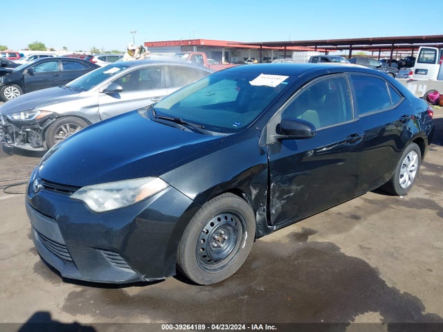 Toyota COROLLA LE 2014 2T1BURHE9EC061779 Image 2