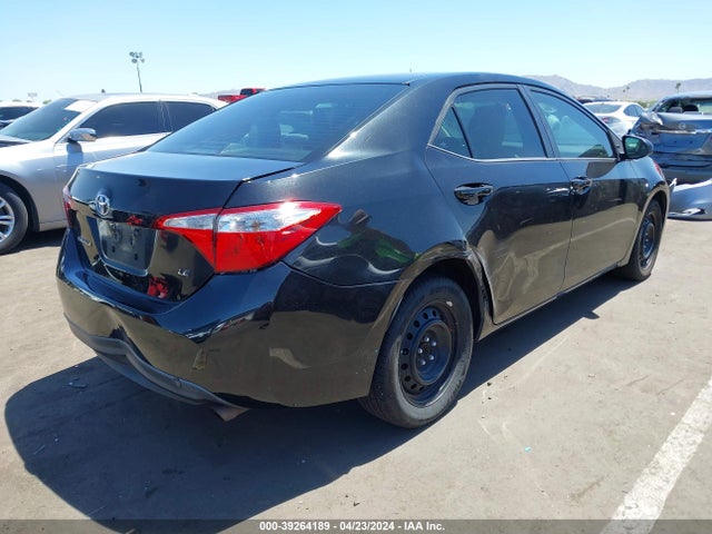 Toyota COROLLA LE 2014 2T1BURHE9EC061779 Image 4
