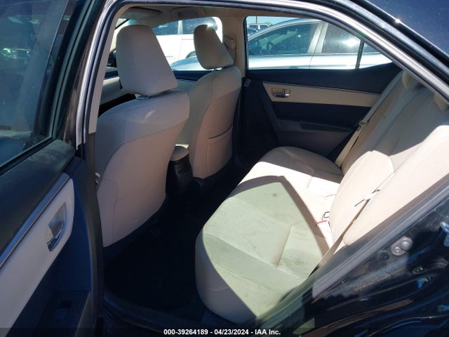 Toyota COROLLA LE 2014 2T1BURHE9EC061779 Image 8