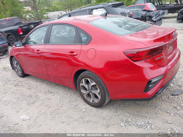 KIA Forte Lxs 2021 3KPF24AD8ME314070 Image 3