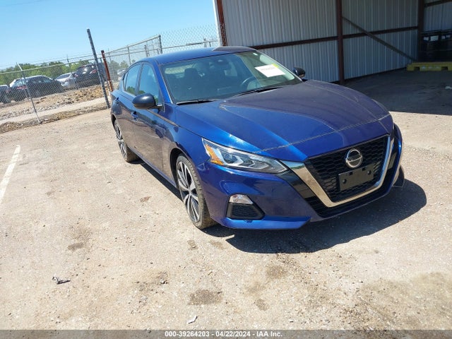 Nissan Altima Sr Intelligent Awd 2021 1N4BL4CW3MN314568 главное изображение