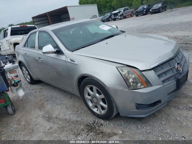 Auction sale of the 2008 Cadillac Cts Standard, vin: 1G6DF577380192609, lot number: 39264210