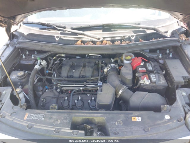 Ford EXPLORER XLT 2019 1FM5K8D87KGB32855 Image 10