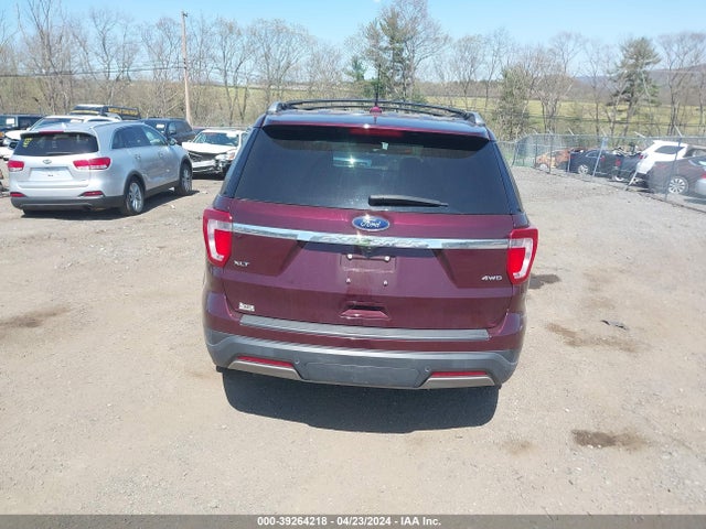 Ford EXPLORER XLT 2019 1FM5K8D87KGB32855 Image 16