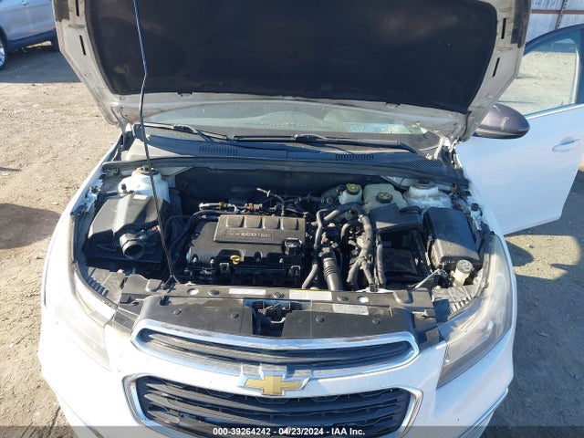 Chevrolet Cruze 2lt Auto 2015 1G1PE5SB3F7161219 Image 10