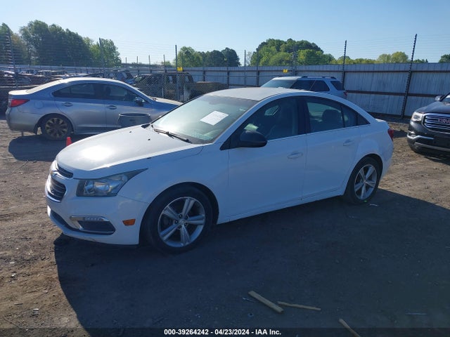 Chevrolet Cruze 2lt Auto 2015 1G1PE5SB3F7161219 Image 2