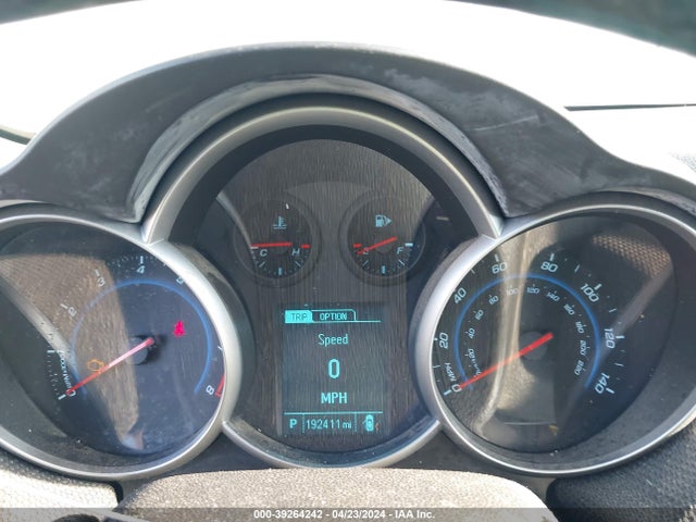 Chevrolet Cruze 2lt Auto 2015 1G1PE5SB3F7161219 Image 7