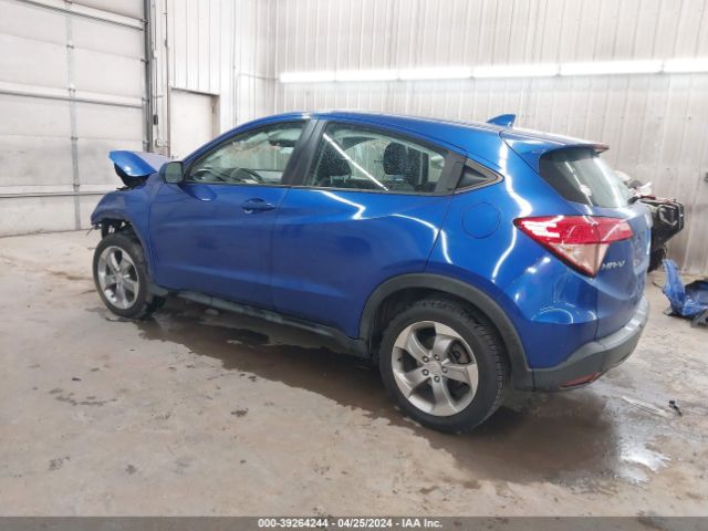 3CZRU5H30JM704330 Honda HR-V LX
