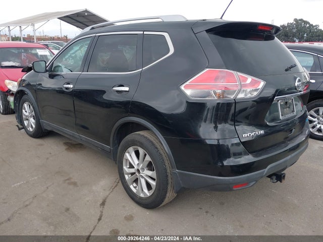 Nissan ROGUE SV 2014 5N1AT2MT5EC754685 Image 3